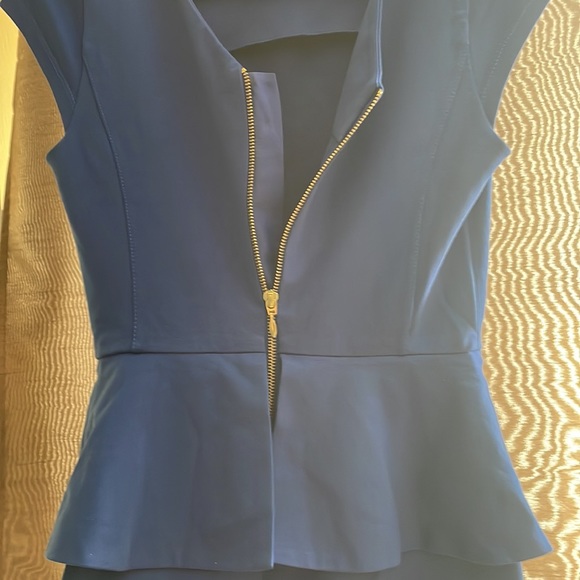 Banana Republic blue dress / Size 2 - Picture 4 of 4